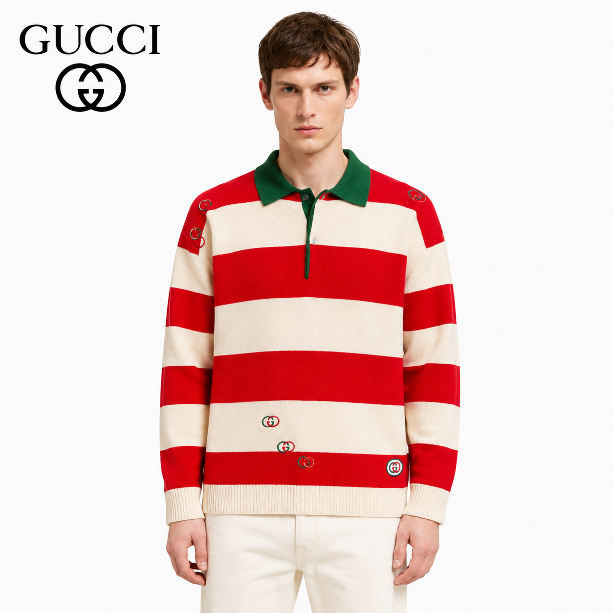 Gucci Double G Polo Shirt