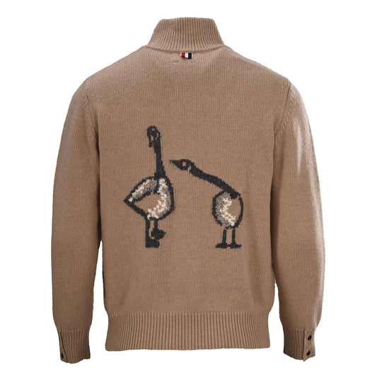 Thom Browne 2026SS Men's Wool Cardigan