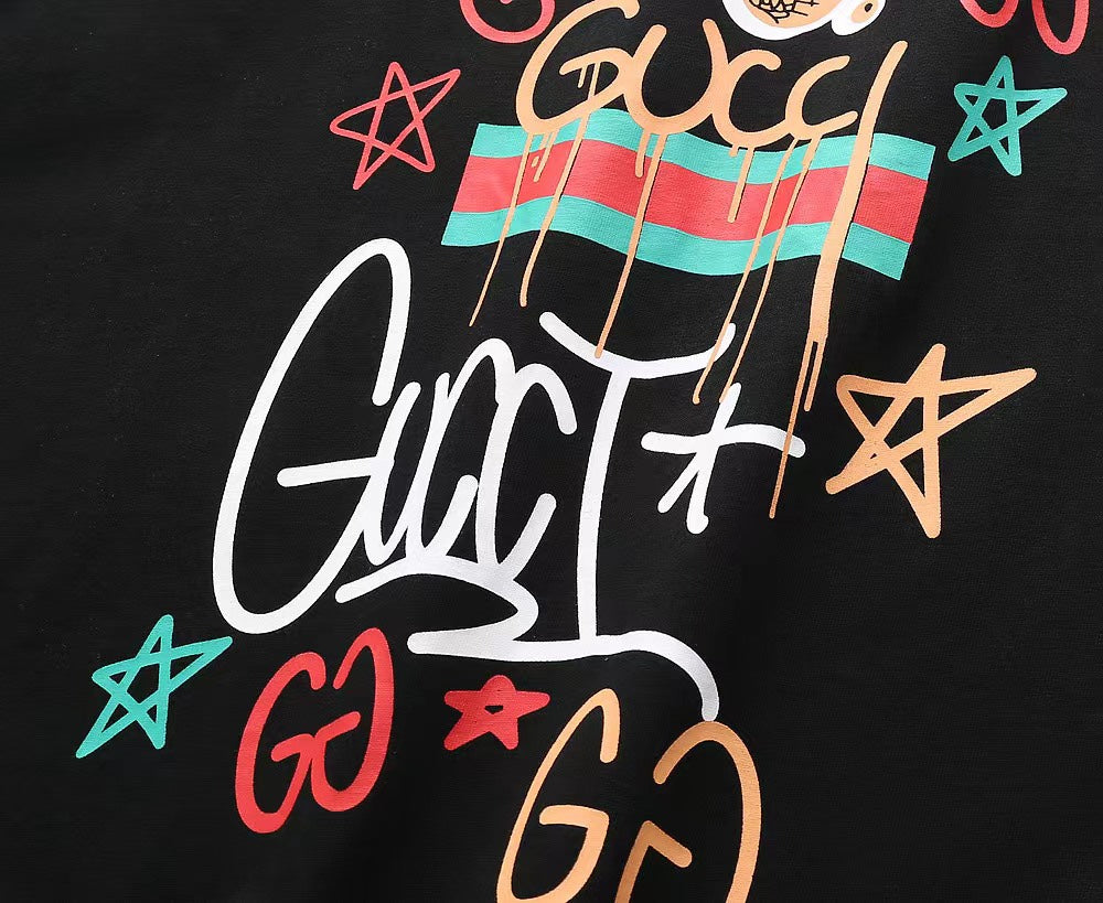 Gucci Logo Print T-Shirt
