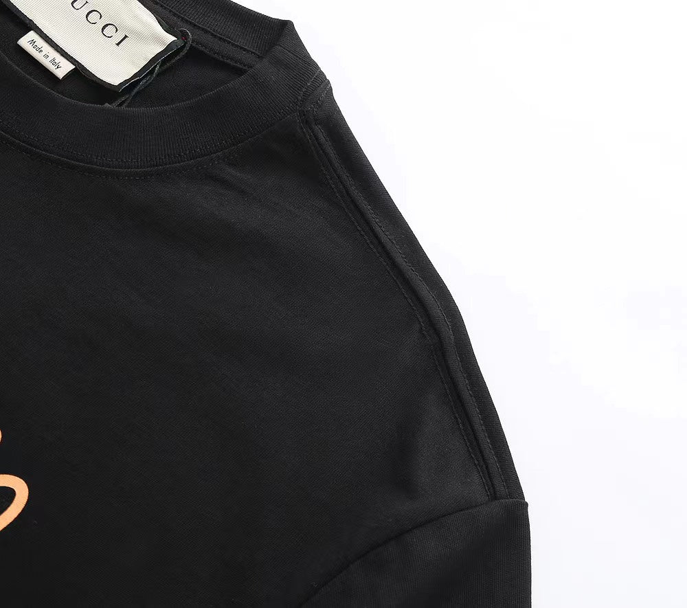 Gucci Logo Print T-Shirt