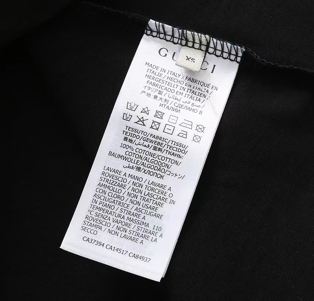 Gucci Logo Print T-Shirt