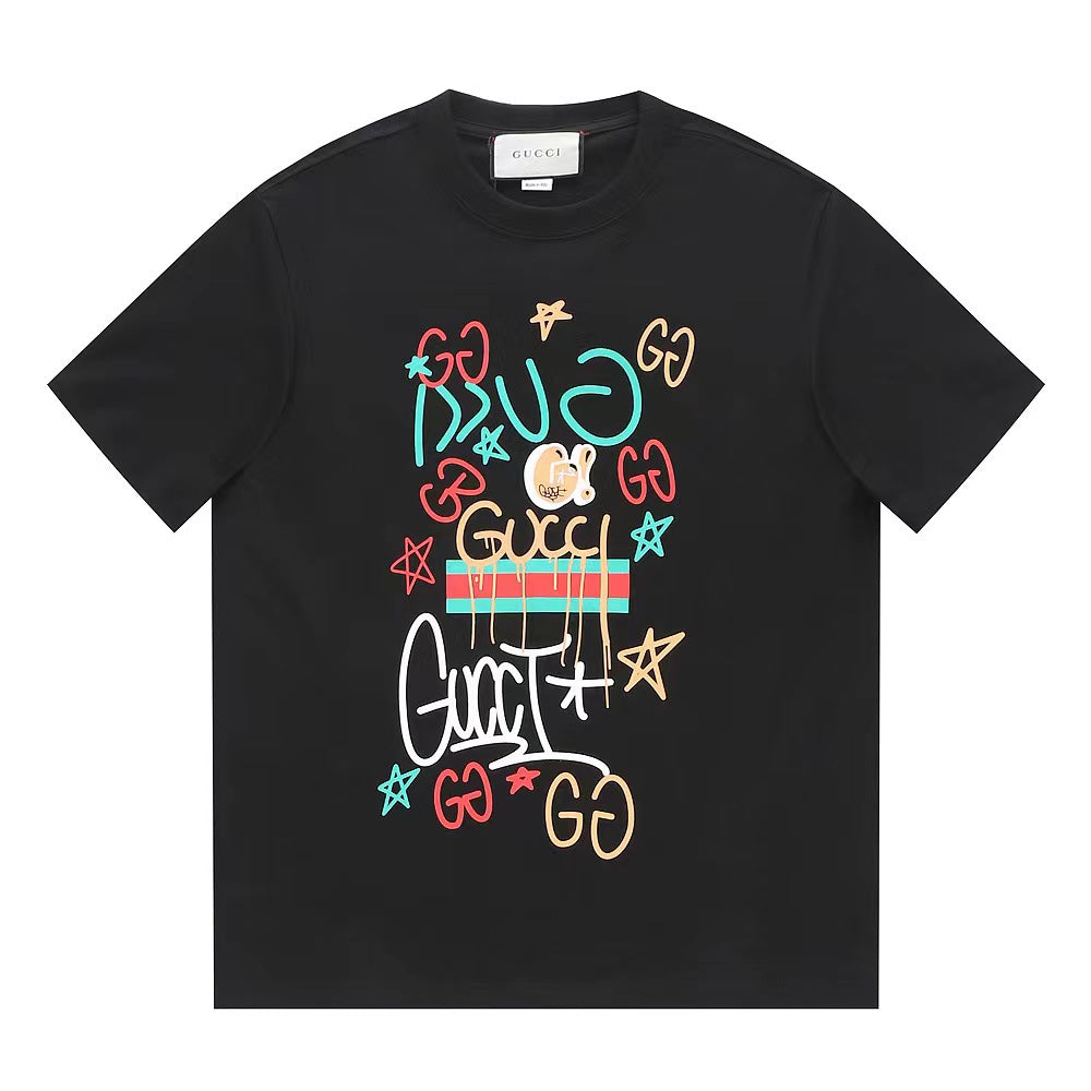 Gucci Logo Print T-Shirt