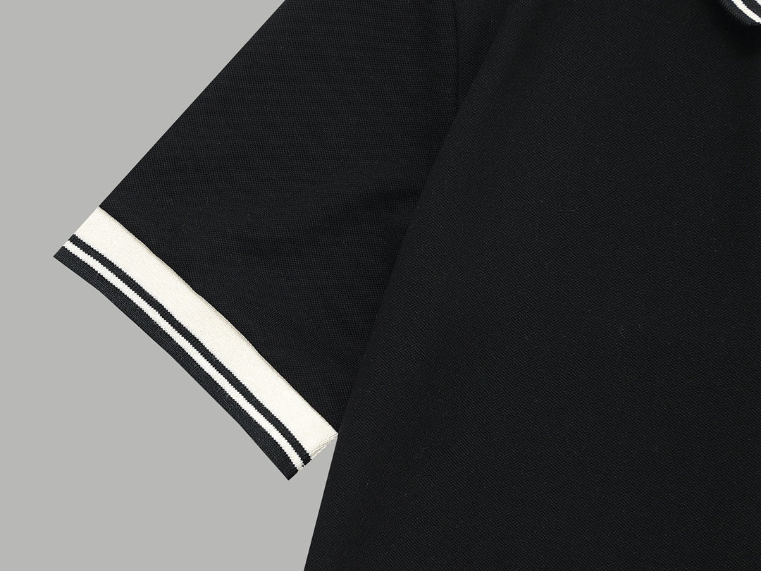 Gucci Double Button Polo Shirt