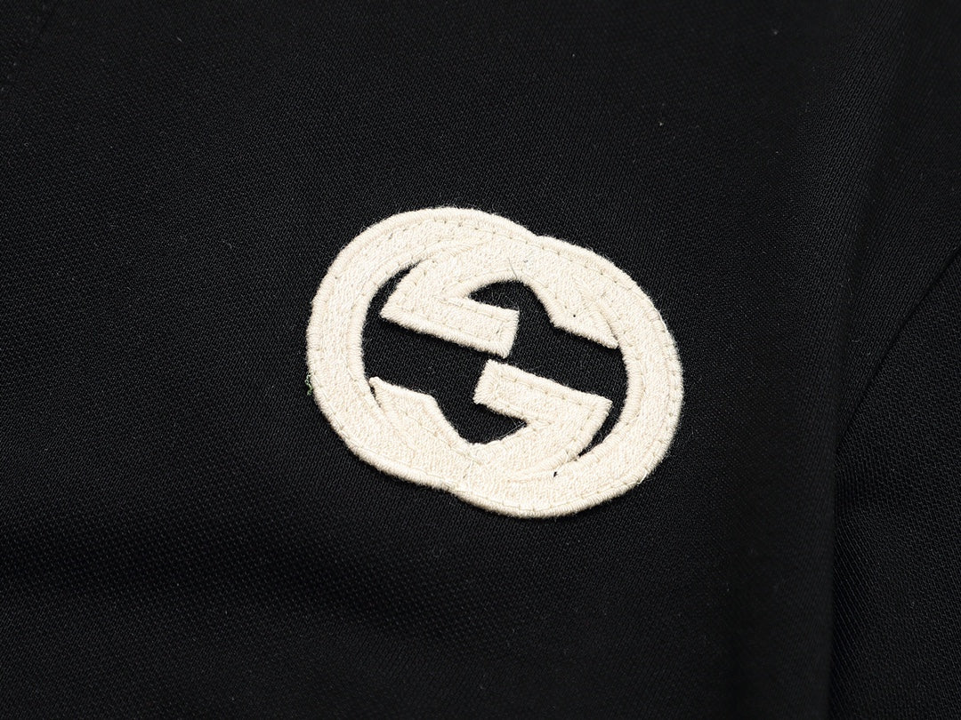 Gucci Double Button Polo Shirt