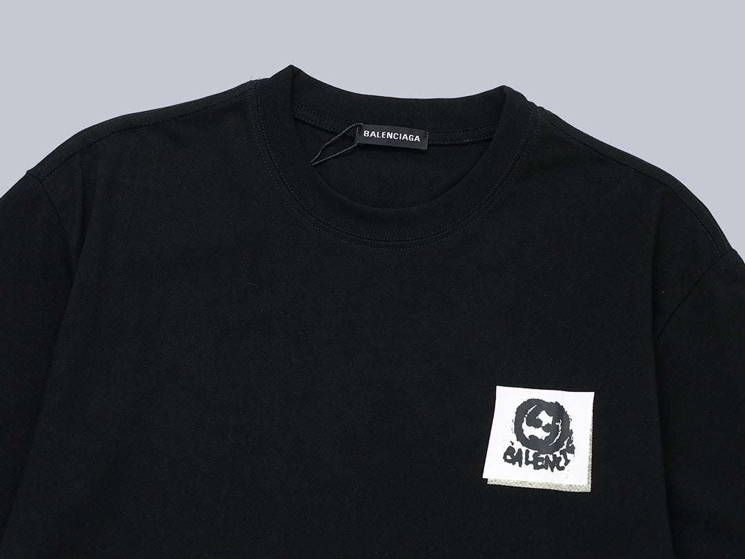 Gucci x Balenciaga Graffiti Logo T-Shirt