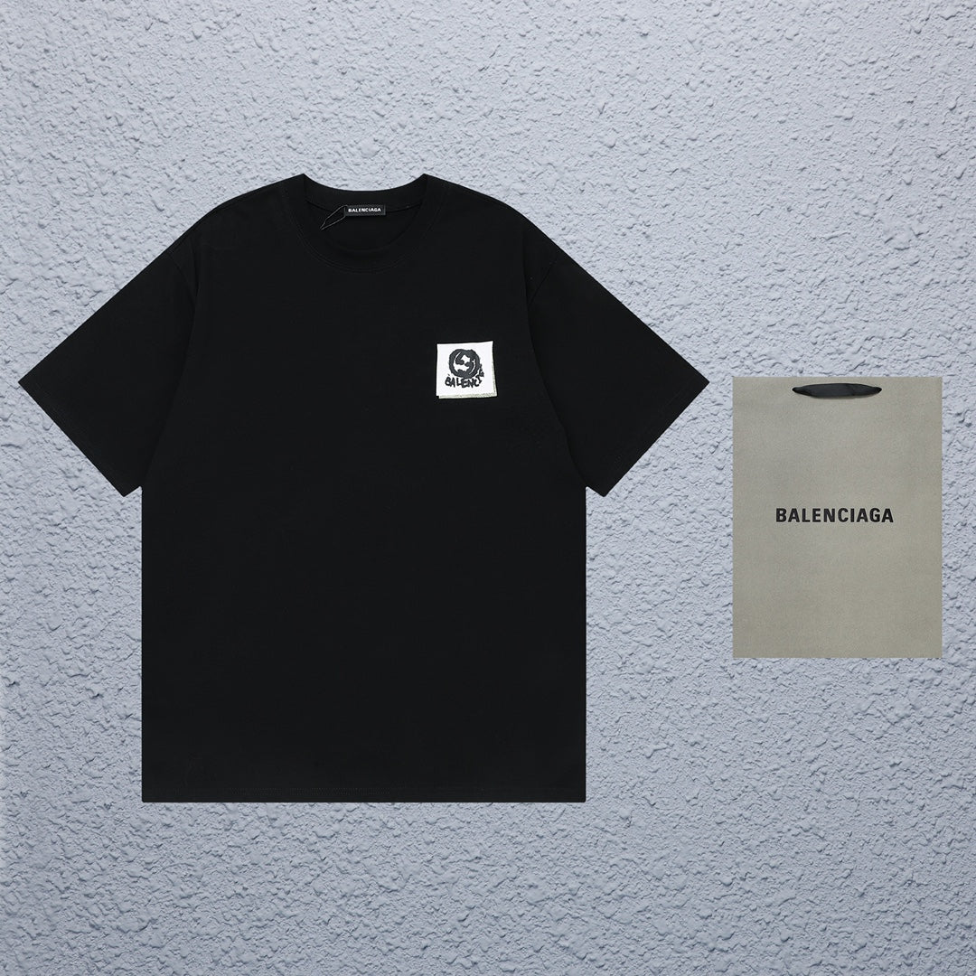 Gucci x Balenciaga Graffiti Logo T-Shirt