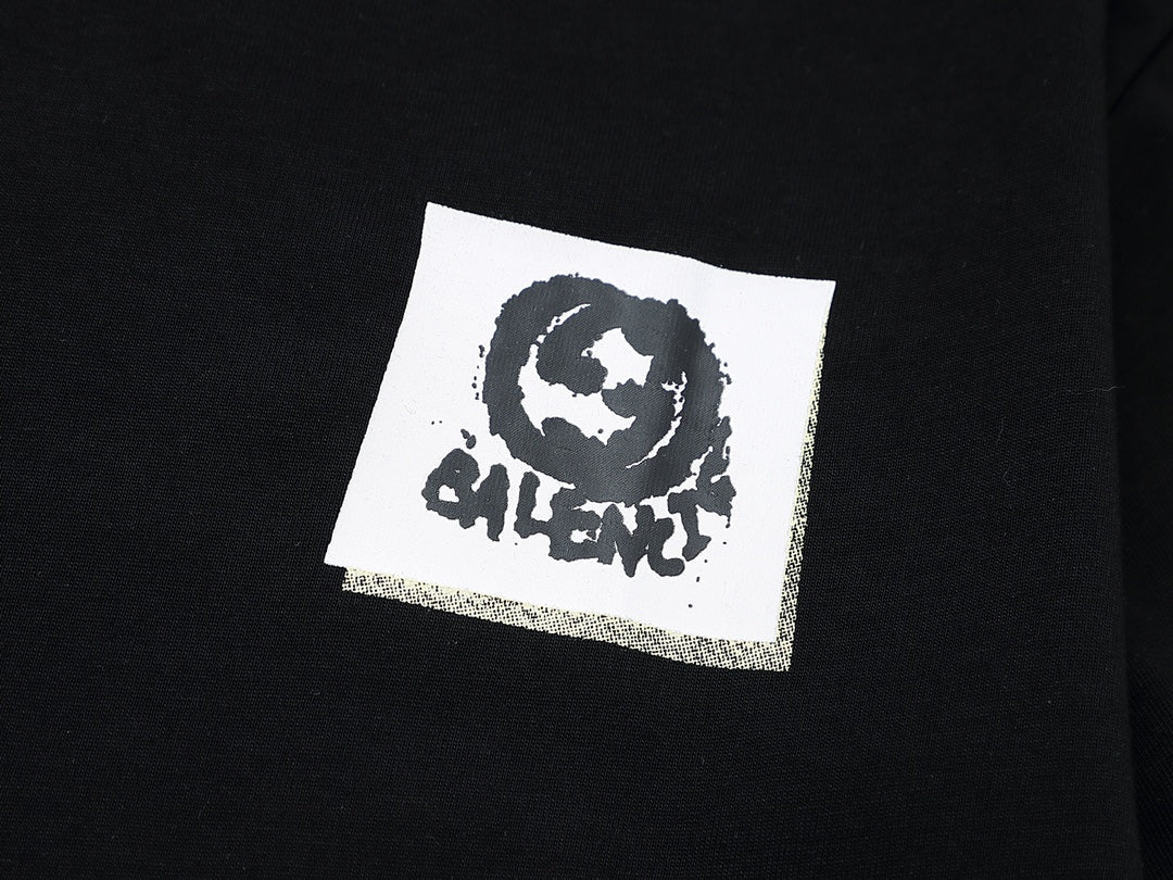 Gucci x Balenciaga Graffiti Logo T-Shirt