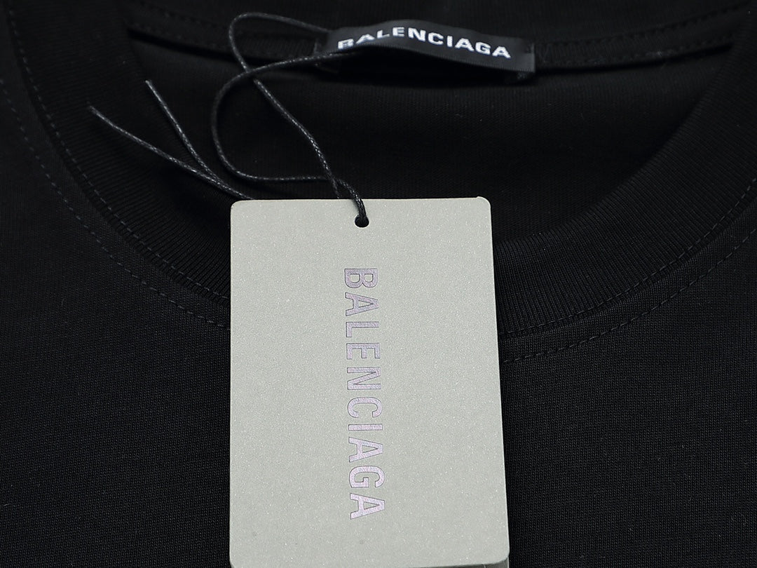 Gucci x Balenciaga Graffiti Logo T-Shirt