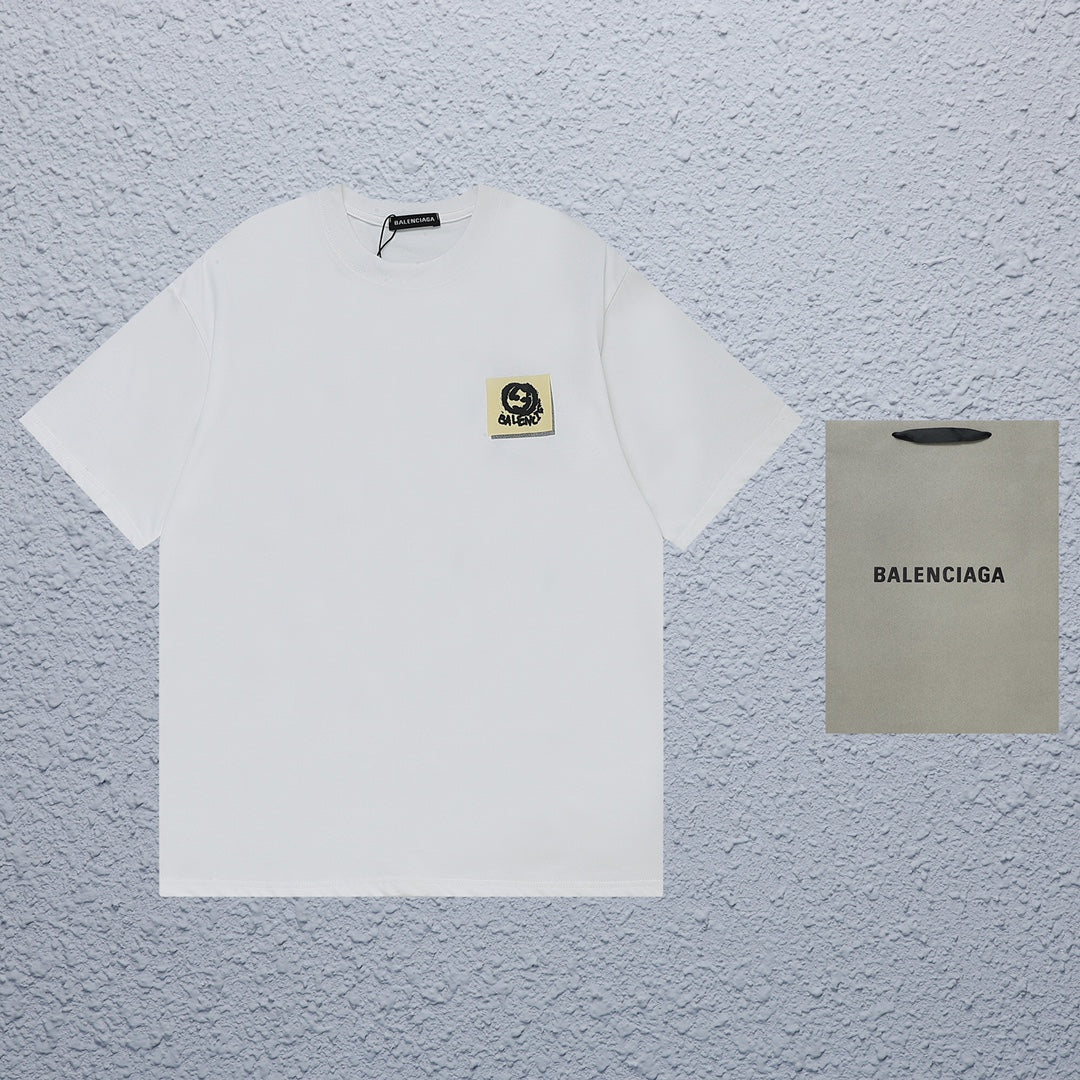 Gucci x Balenciaga Graffiti Logo T-Shirt