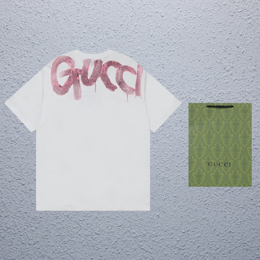 Gucci Contrast Logo T-Shirt