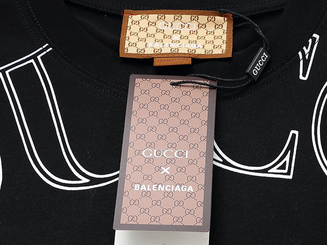 Gucci x Balenciaga Logo T-Shirt