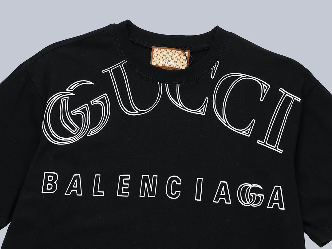 Gucci x Balenciaga Logo T-Shirt