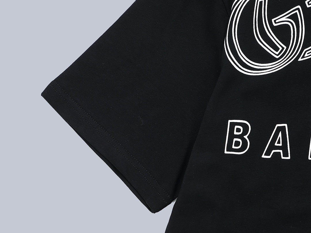 Gucci x Balenciaga Logo T-Shirt