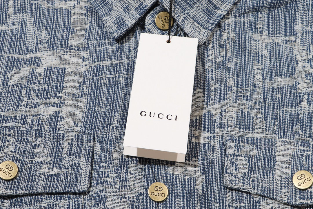 Gucci Signature A016 Jacket