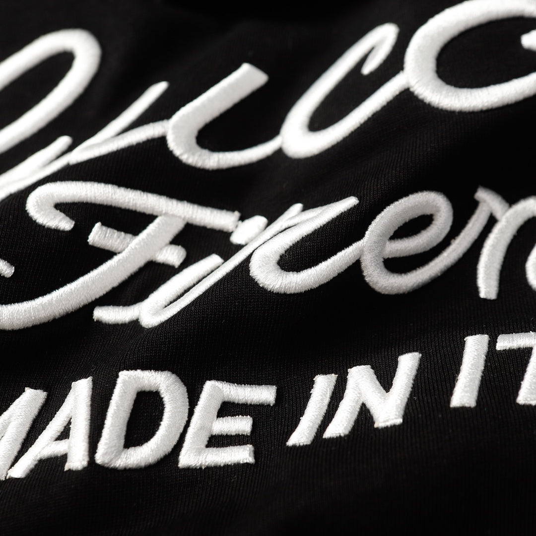 Gucci Logo Embroidery T-Shirt