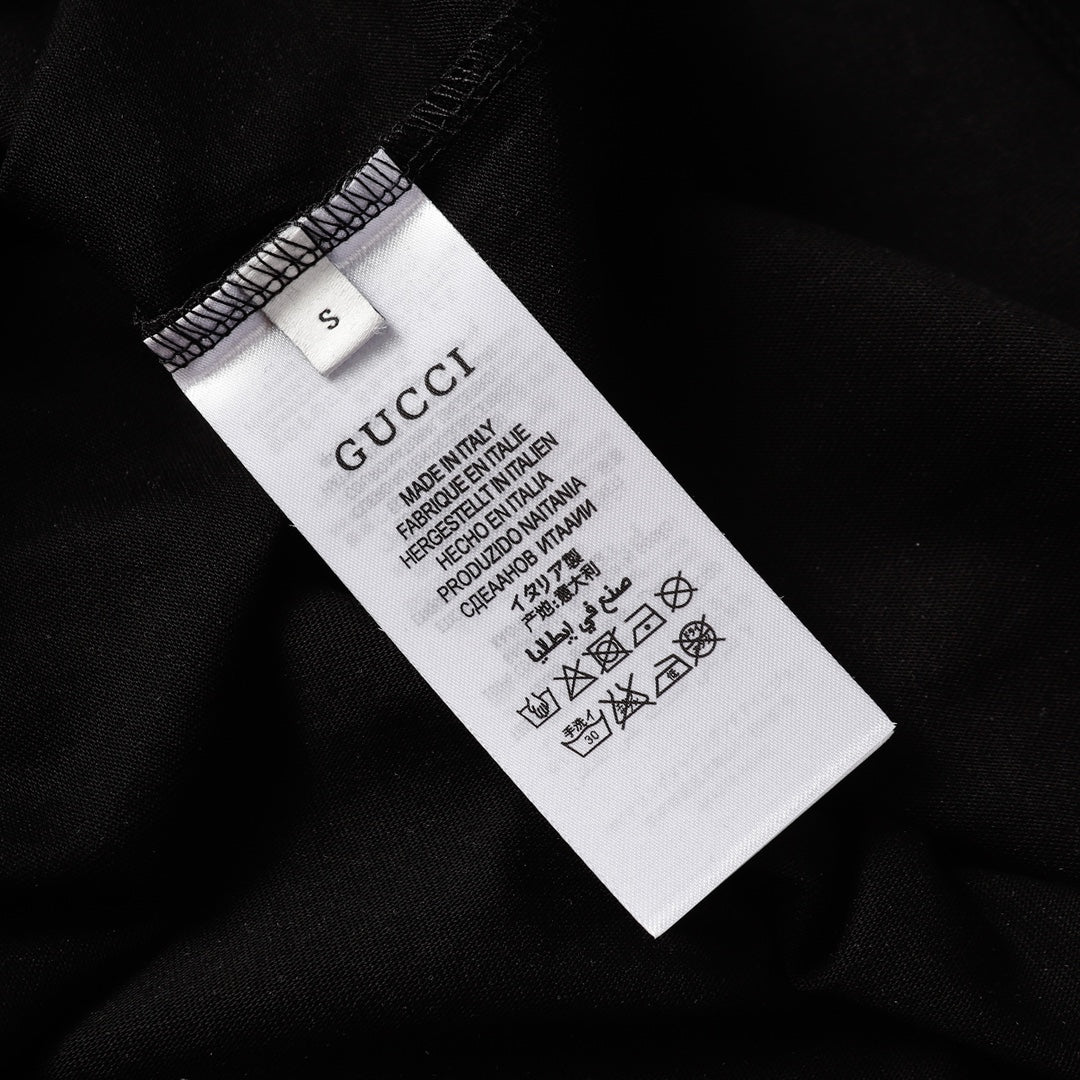 Gucci Logo Embroidery T-Shirt