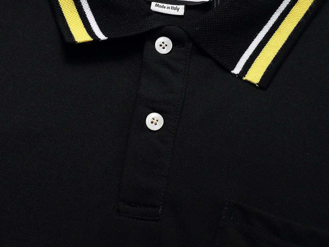Gucci Pocket Embroidery Polo Shirt
