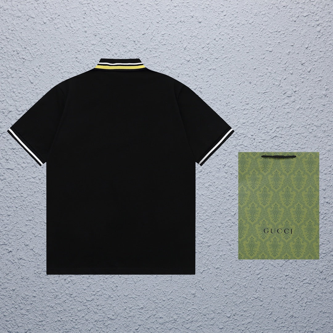 Gucci Pocket Embroidery Polo Shirt