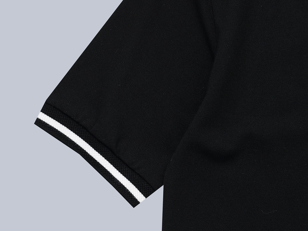 Gucci Pocket Embroidery Polo Shirt