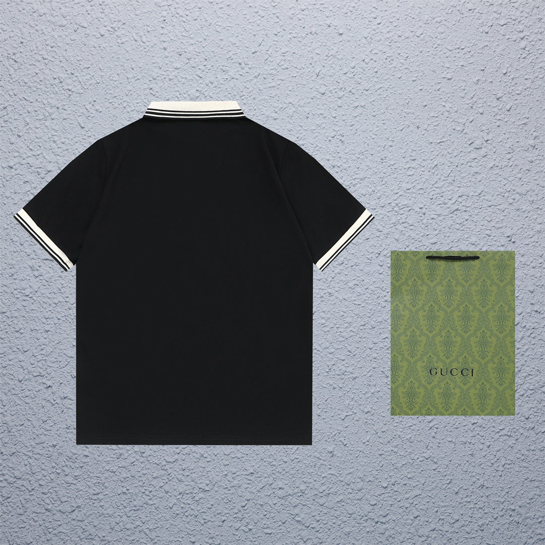 Gucci Double Button Polo Shirt