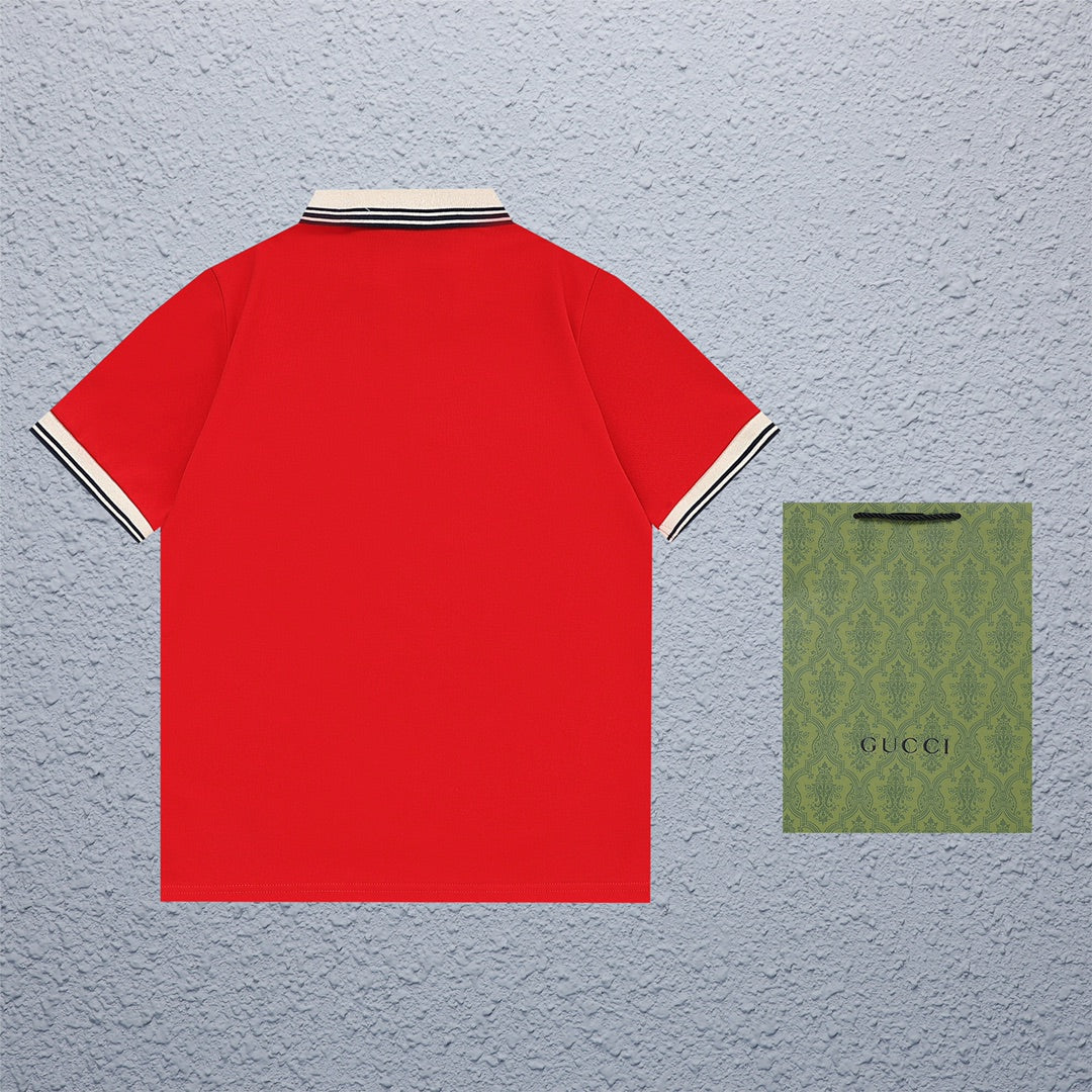 Gucci Double Button Polo Shirt