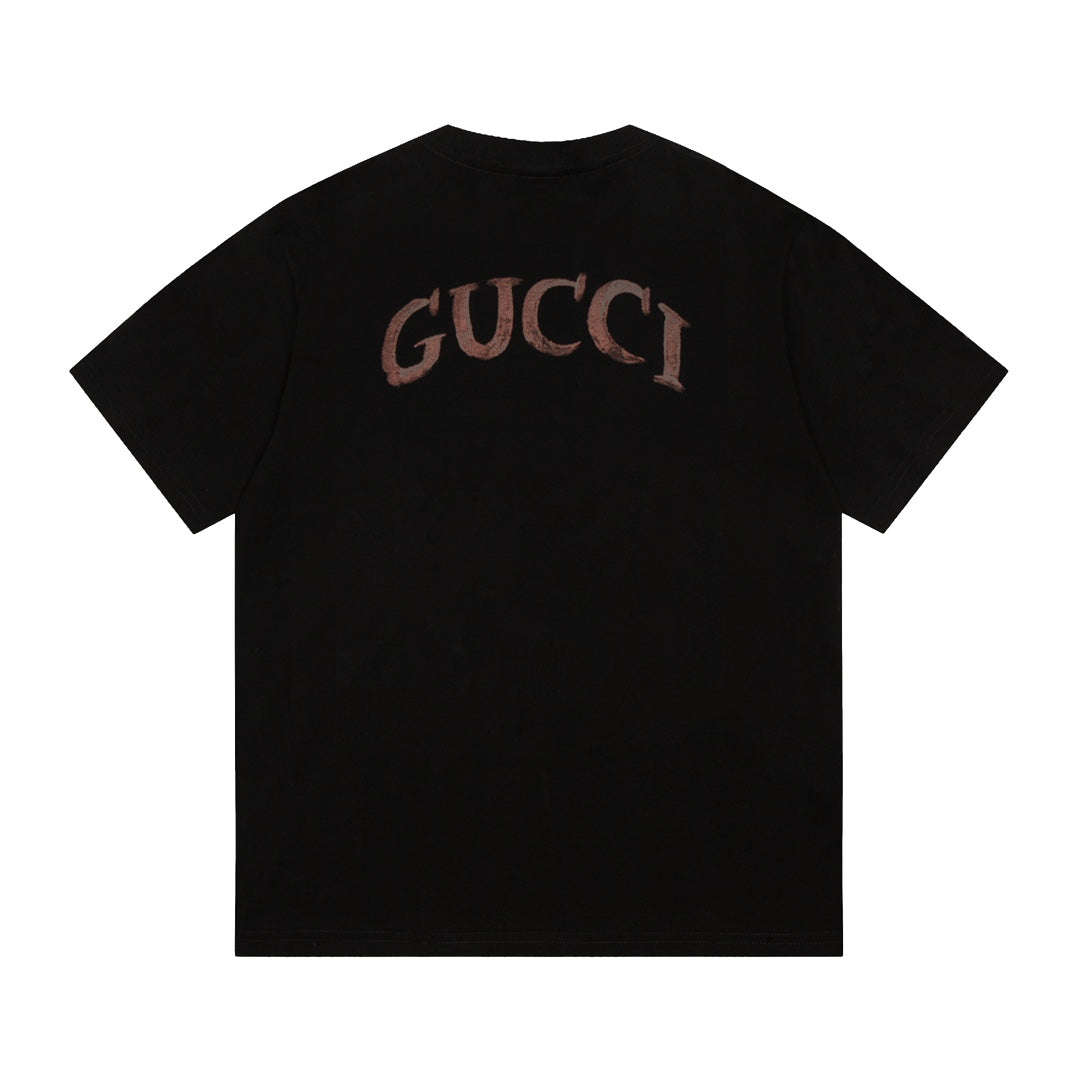 Gucci Graffiti Logo T-Shirt