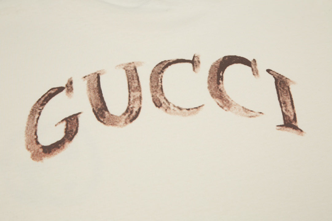 Gucci Graffiti Logo T-Shirt