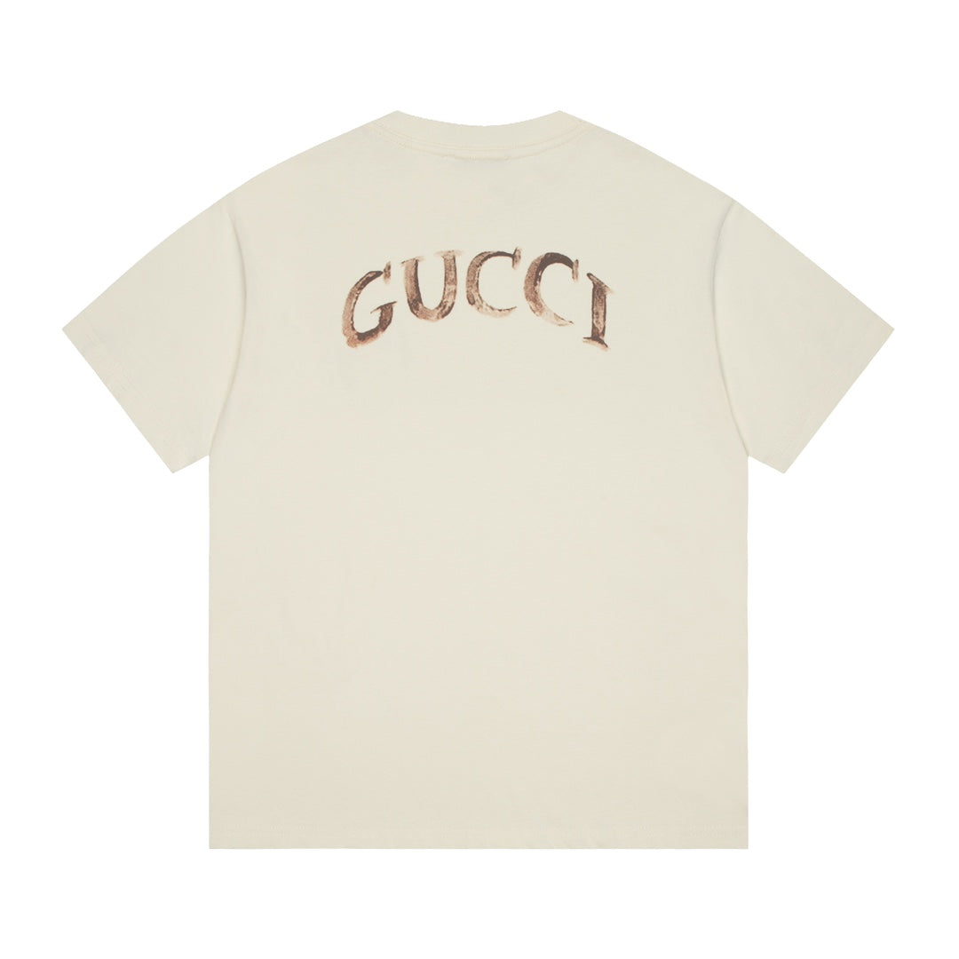 Gucci Graffiti Logo T-Shirt