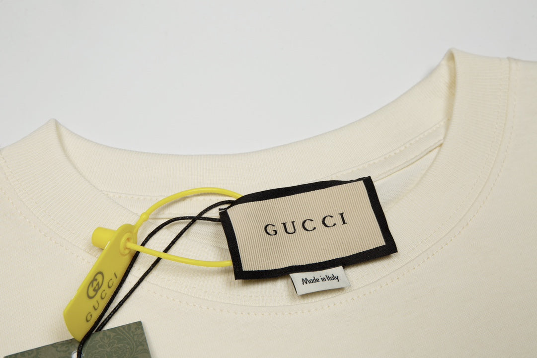 Gucci Graffiti Logo T-Shirt