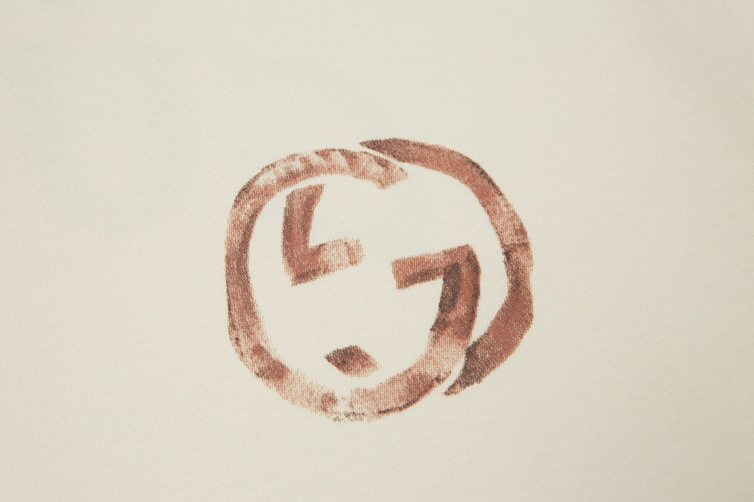 Gucci Graffiti Logo T-Shirt