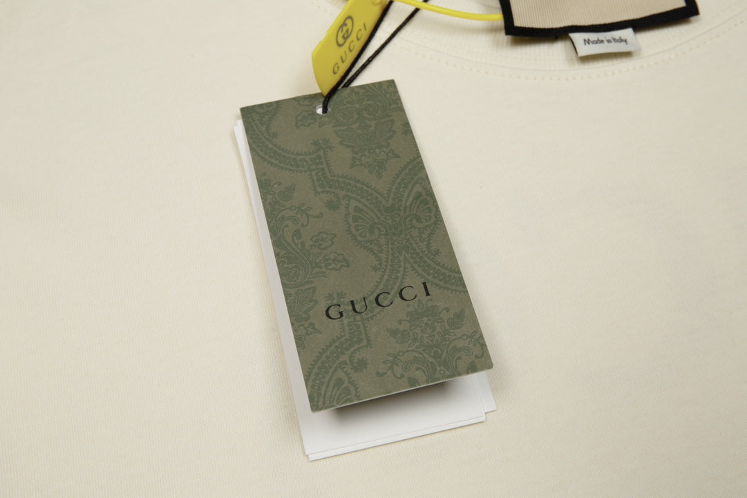 Gucci Graffiti Logo T-Shirt