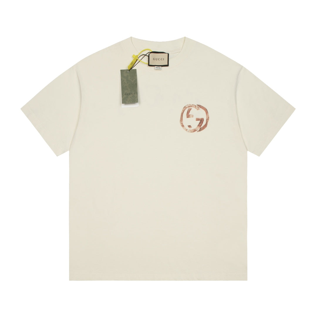 Gucci Graffiti Logo T-Shirt