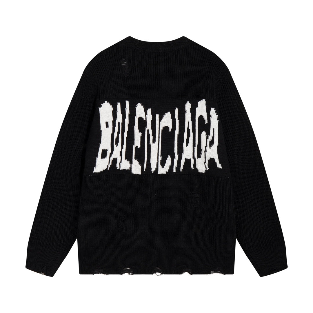 Gucci Logo Print Sweater