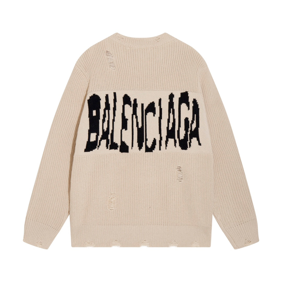 Gucci Logo Print Sweater