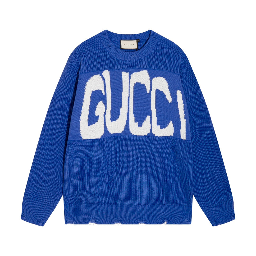 Gucci Logo Print Sweater