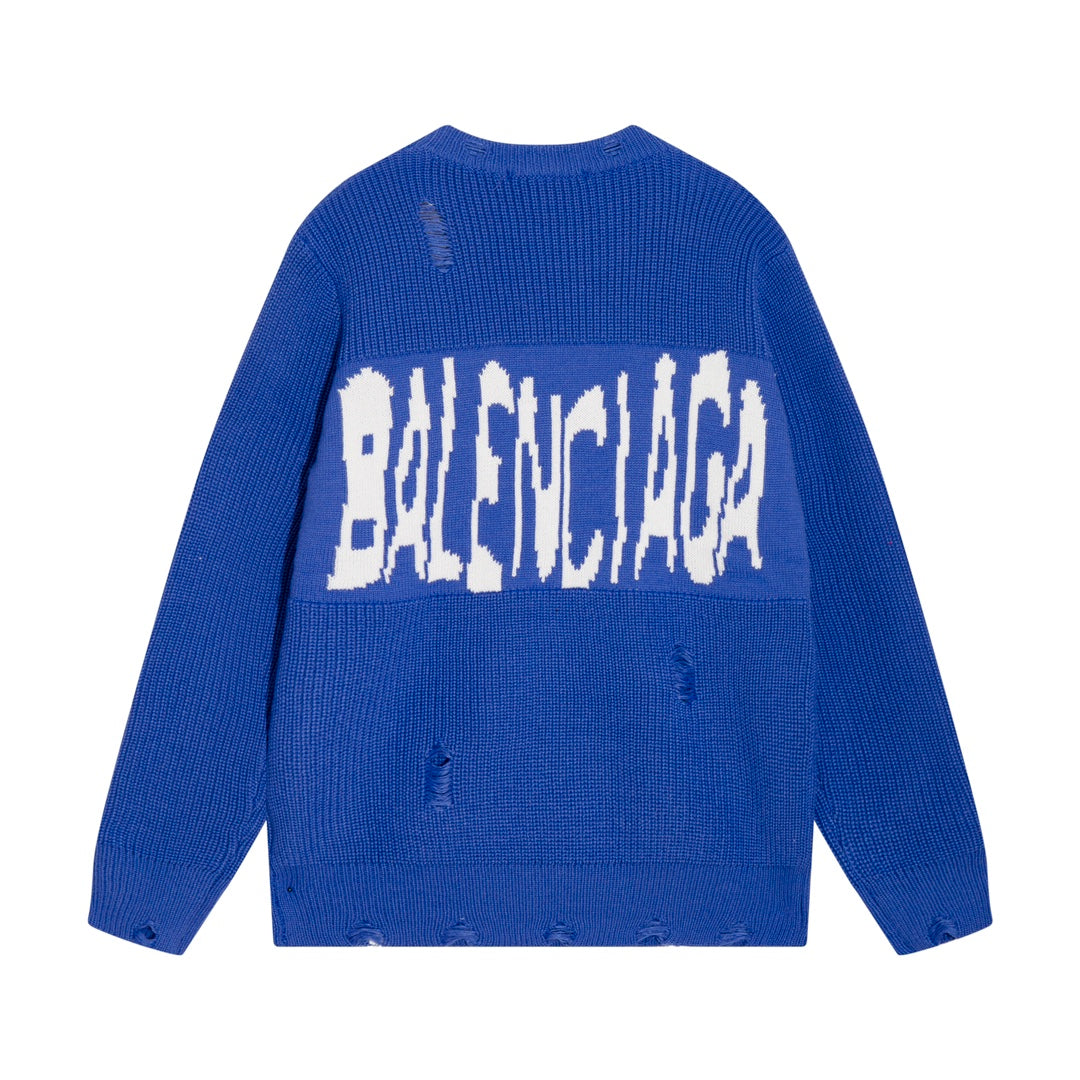 Gucci Logo Print Sweater