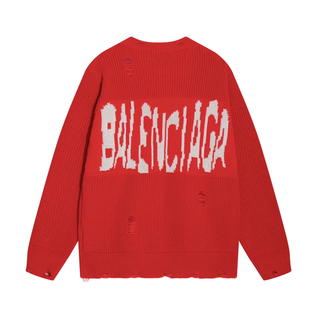 Gucci Logo Print Sweater