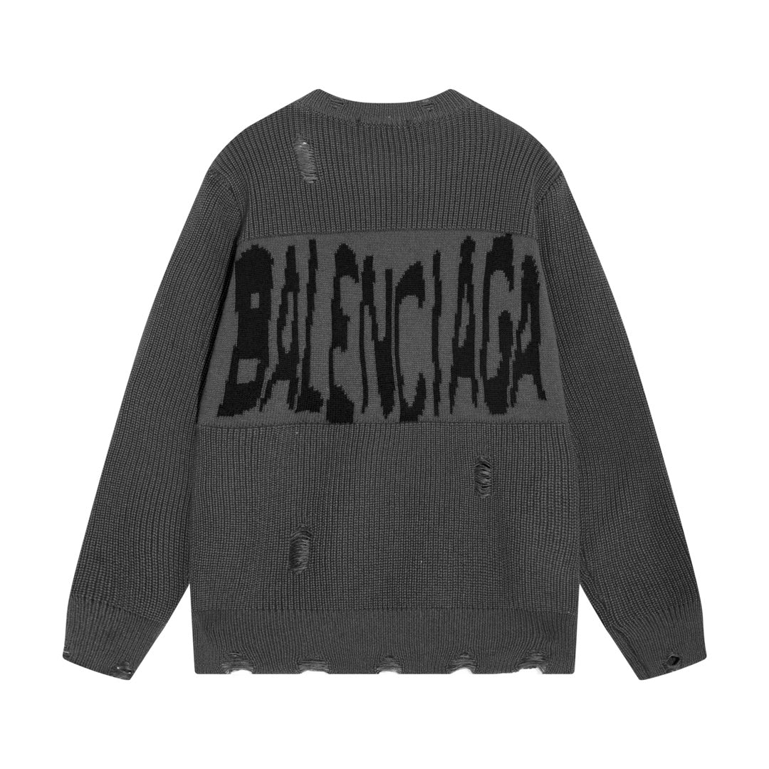 Gucci Logo Print Sweater