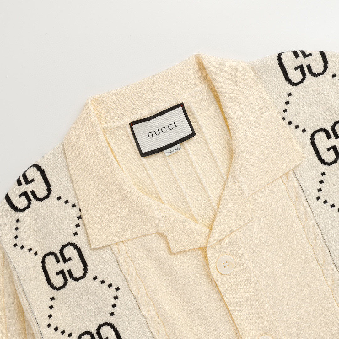 Gucci Logo Polo Shirt