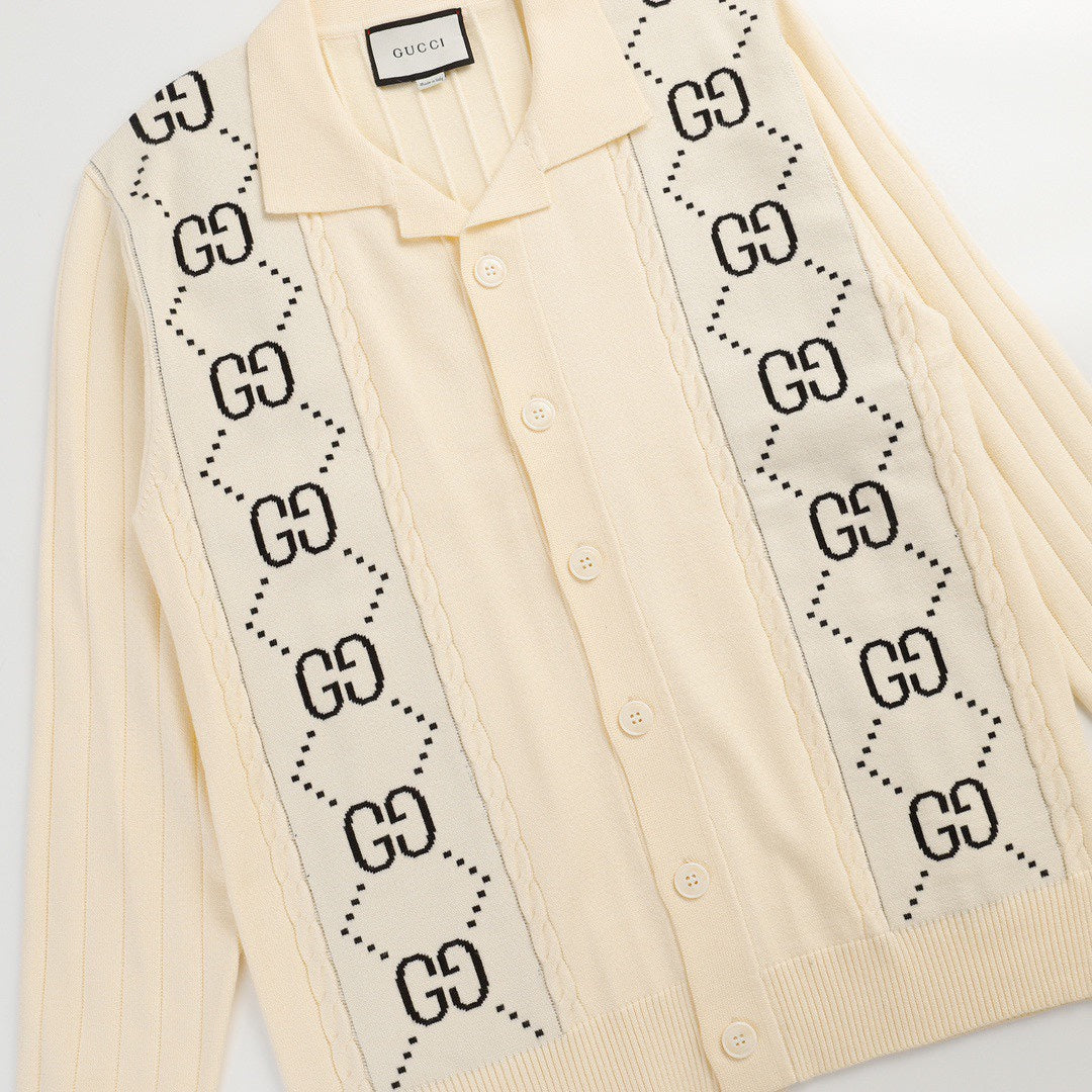 Gucci Logo Polo Shirt