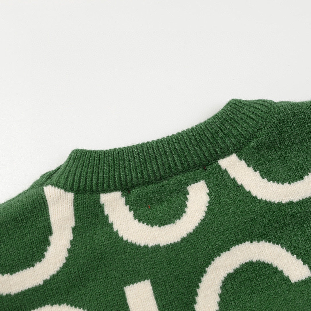 Gucci Signature D262 Sweater