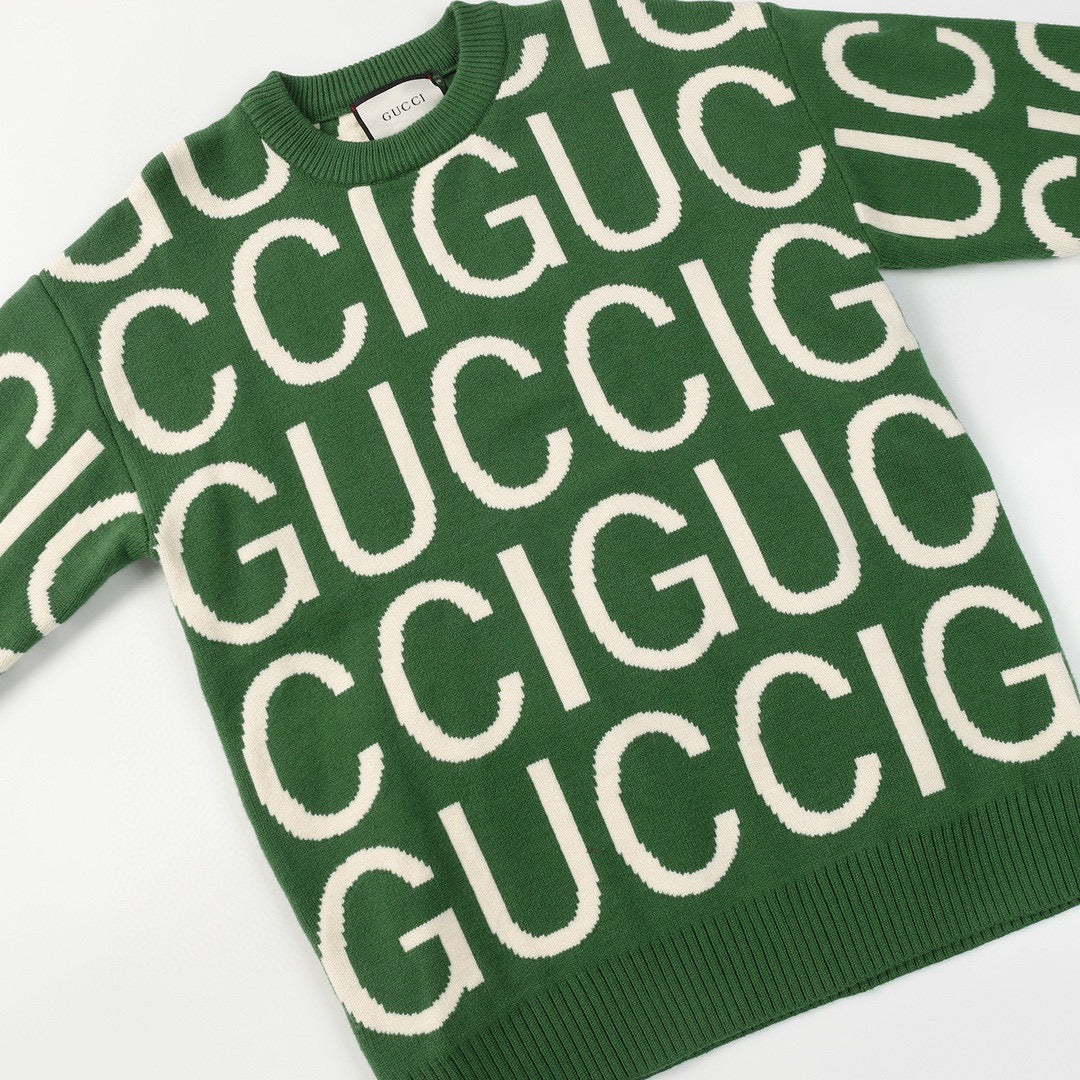 Gucci Signature D262 Sweater