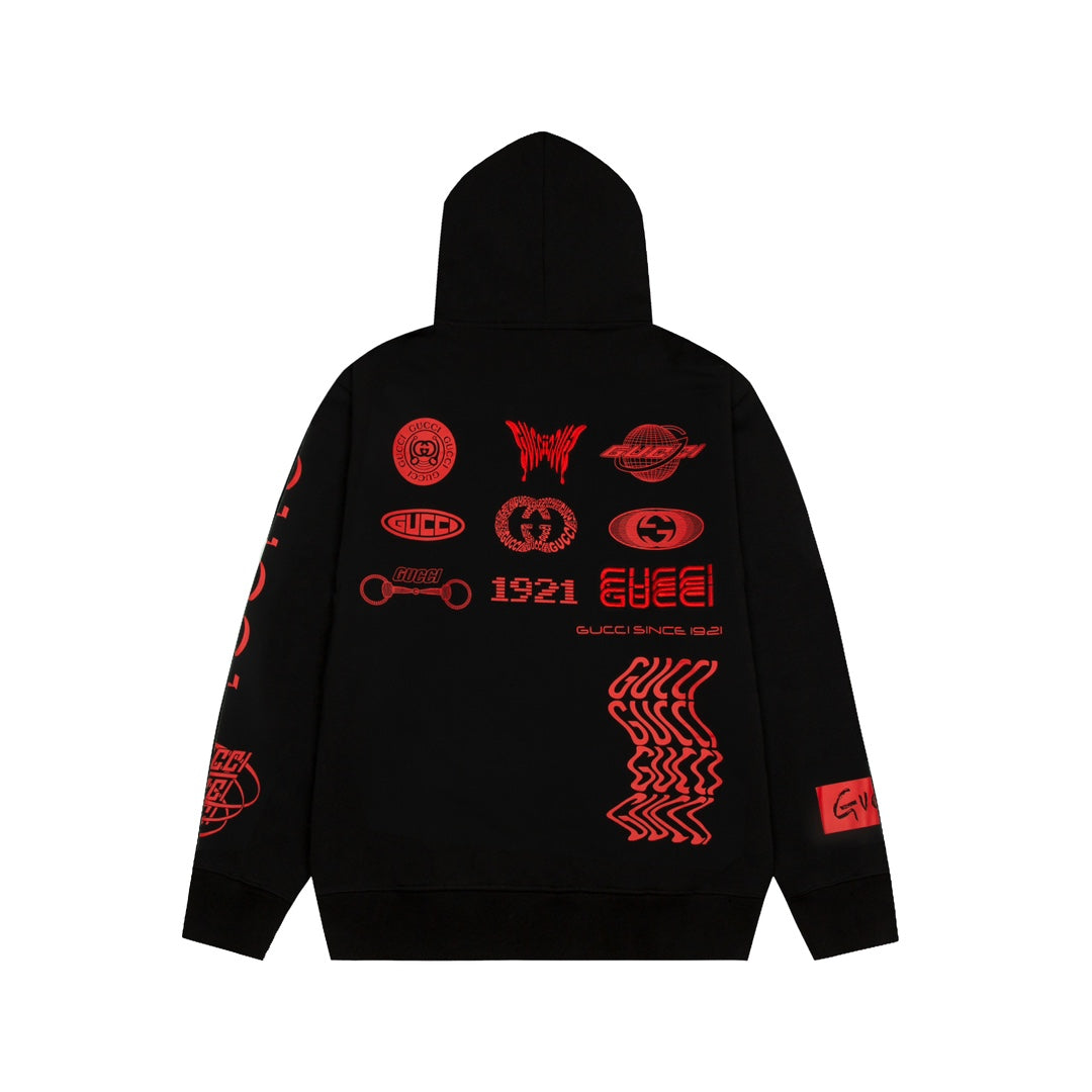 Gucci Signature 5D0A Hoodie