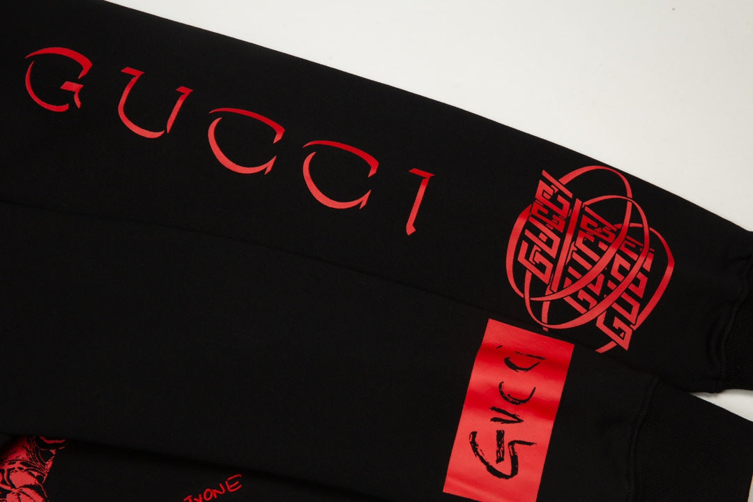 Gucci Signature 5D0A Hoodie