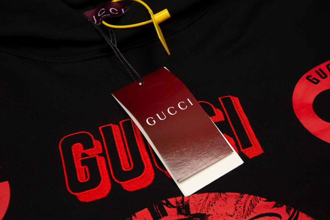Gucci Signature 5D0A Hoodie