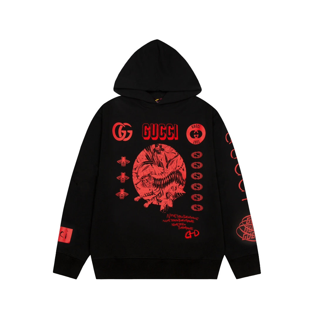 Gucci Signature 5D0A Hoodie