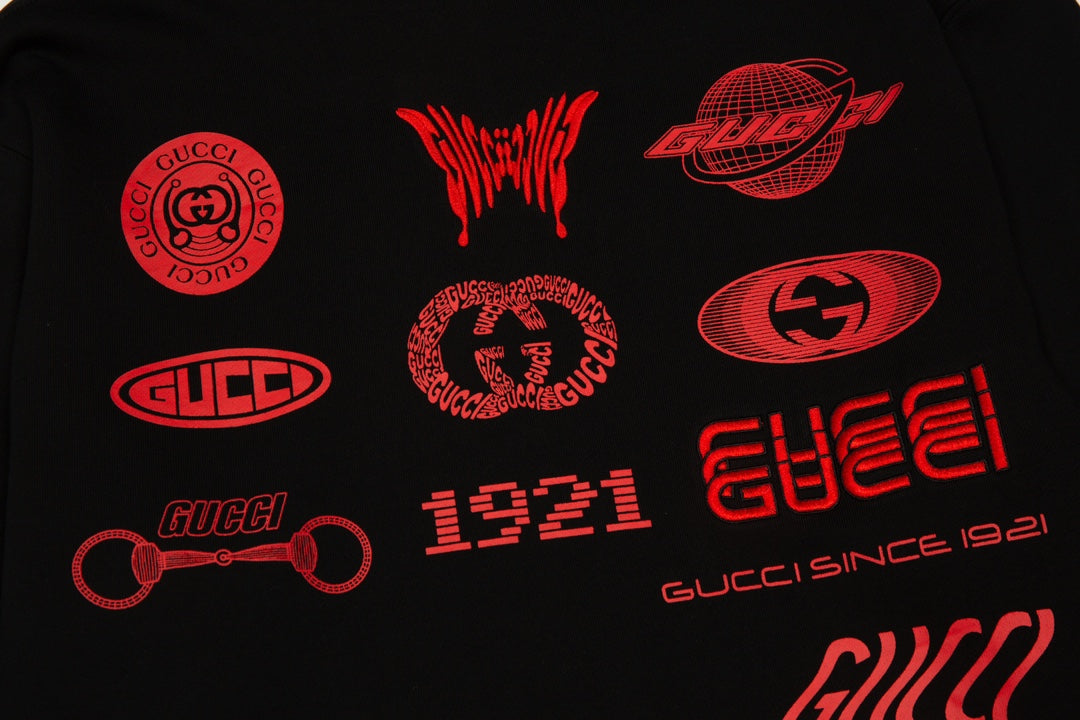 Gucci Signature 5D0A Hoodie
