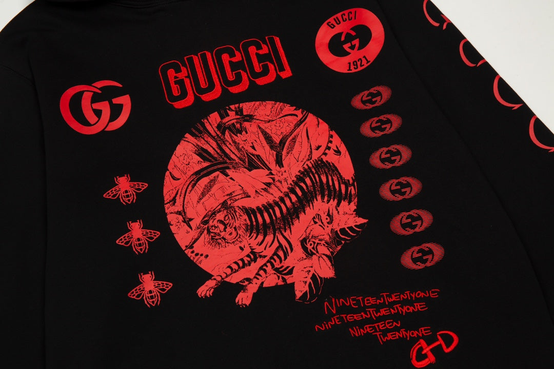 Gucci Signature 5D0A Hoodie