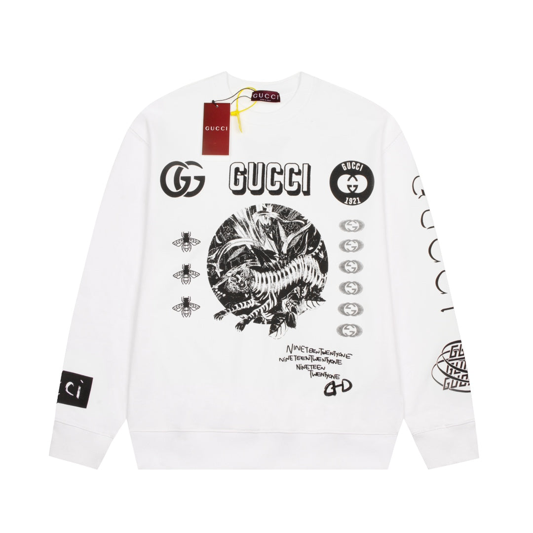 Gucci Signature A5B7 Hoodie