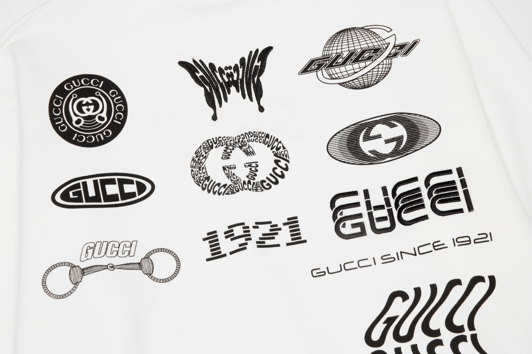 Gucci Signature A5B7 Hoodie